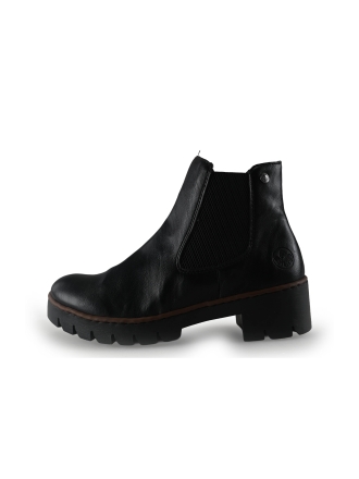 Rieker Chelsea boots Zwart 312301