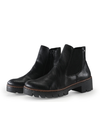 Rieker Chelsea boots Zwart 312304