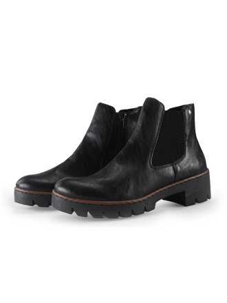 Rieker Chelsea boots Zwart 312305
