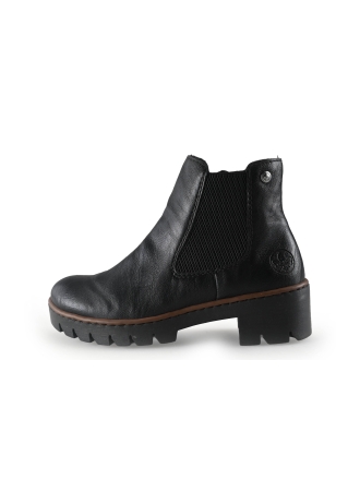 Rieker Chelsea boots Zwart 312306