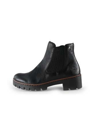 Rieker Chelsea boots Zwart 312307