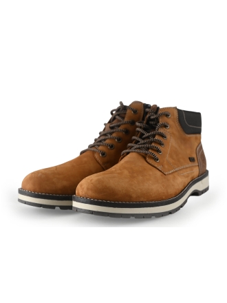 Rieker Veterboots Cognac 312309