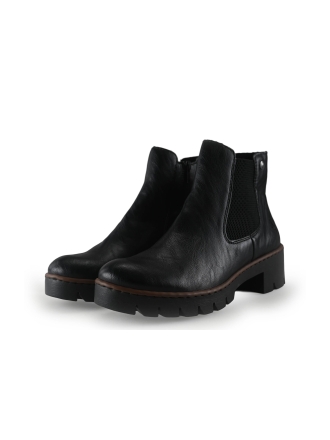 Rieker Chelsea boots Zwart 312316
