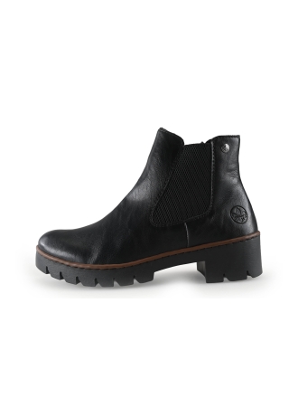 Rieker Chelsea boots Zwart 312317