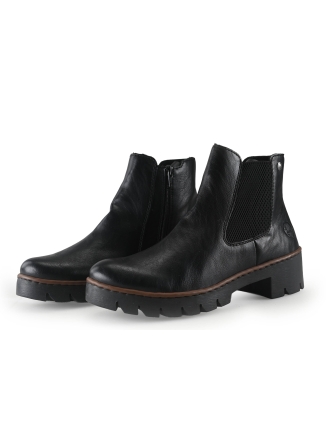 Rieker Chelsea boots Zwart 312317