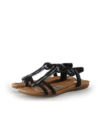 Blue Box Sandalen Zwart 312318
