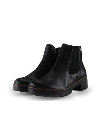 Rieker Chelsea boots Zwart 312319