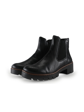 Rieker Chelsea boots Zwart 312322