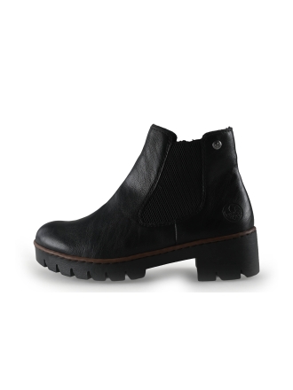 Rieker Chelsea boots Zwart 312329