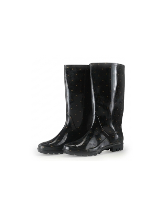 Xq Footwear Regenlaarzen Zwart 312342