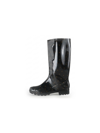 Xq Footwear Regenlaarzen Zwart 312350