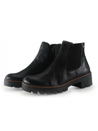Remonte Chelsea boots Zwart 312361