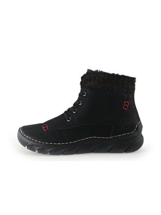 Rieker Snowboots Zwart 312402