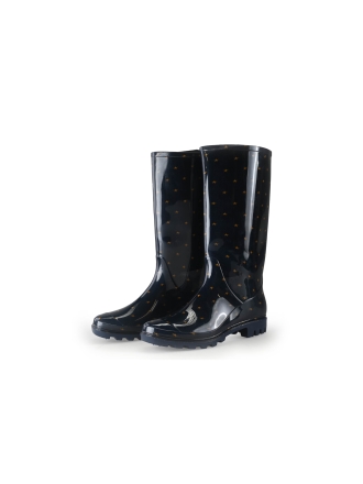 Xq Footwear Regenlaarzen Zwart 312405