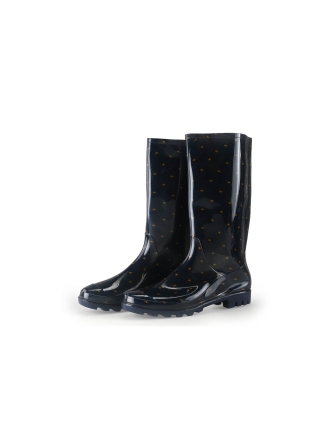 Xq Footwear Regenlaarzen Zwart 312406