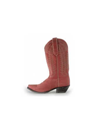 Caborca Cowboy laarzen Roze 312420
