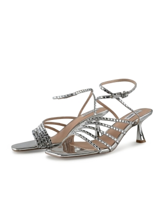 Steve Madden Sandalen Zilver 312435