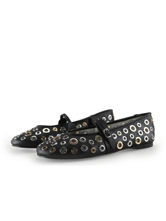 Steve Madden Ballerina's Zwart 312439