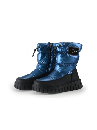 Barbarella Snowboots Blauw 312480