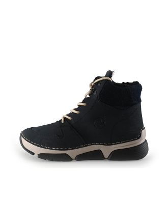 Rieker Veterboots Blauw 312488