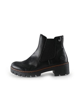 Rieker Chelsea boots Zwart 312509