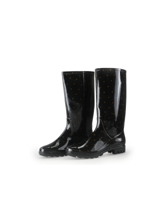 Xq Footwear Regenlaarzen Zwart 312516