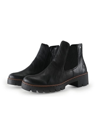 Rieker Chelsea boots Zwart 312520