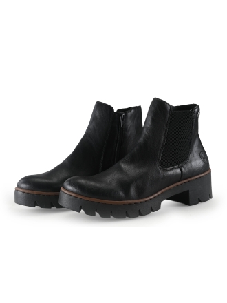 Rieker Chelsea boots Zwart 312522