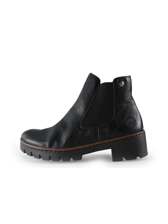 Rieker Chelsea boots Zwart 312527