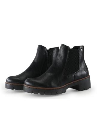 Rieker Chelsea boots Zwart 312528
