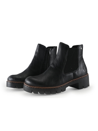 Rieker Chelsea boots Zwart 312530