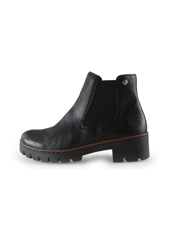 Rieker Chelsea boots Zwart 312533
