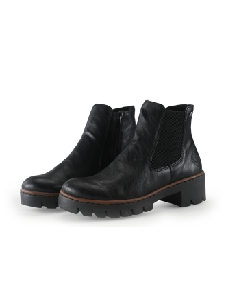 Rieker Chelsea boots Zwart 312535