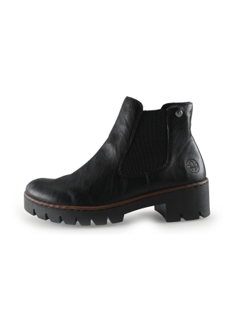 Rieker Chelsea boots Zwart 312541