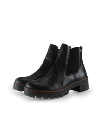 Rieker Chelsea boots Zwart 312543