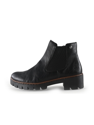 Rieker Chelsea boots Zwart 312544