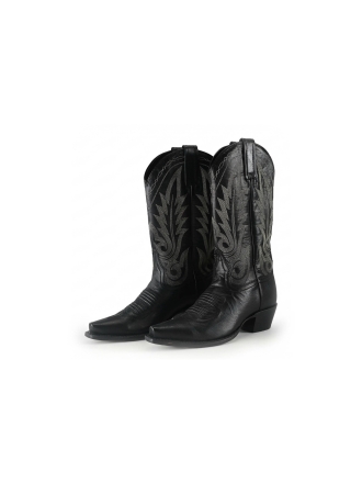 Caborca Cowboy laarzen Zwart 312550