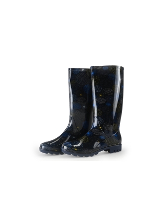 Xq Footwear Regenlaarzen Blauw 312701