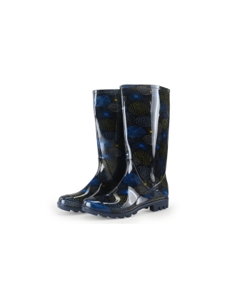 Xq Footwear Regenlaarzen Blauw 312703