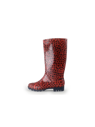 Xq Footwear Regenlaarzen Rood 312717