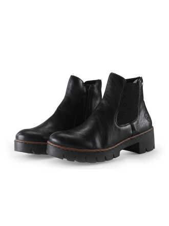 Remonte Chelsea boots Zwart 312746