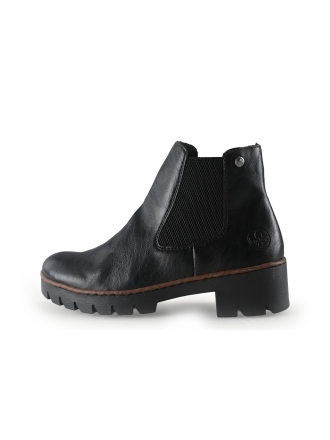 Rieker Chelsea boots Zwart 312801