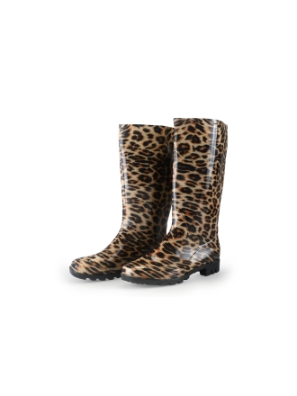 Xq Footwear Regenlaarzen Bruin 312819