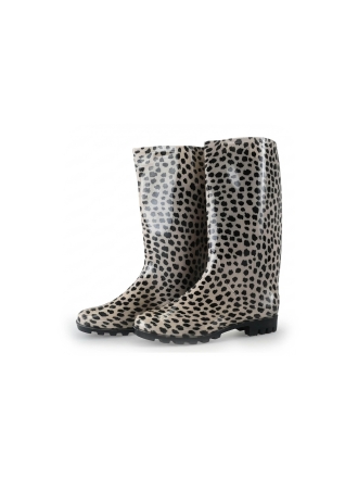 Xq Footwear Regenlaarzen Beige 312837