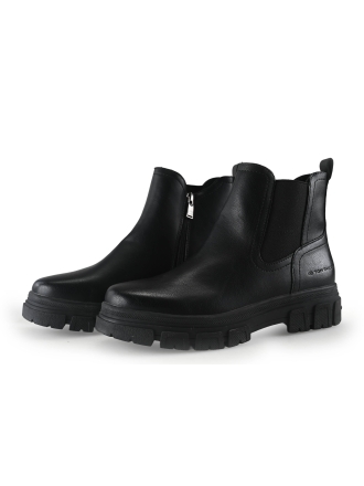 Tom Tailor Chelsea boots Zwart 312839