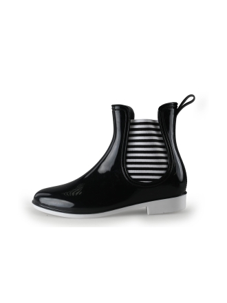 Xq Footwear Regenlaarzen Zwart 312851