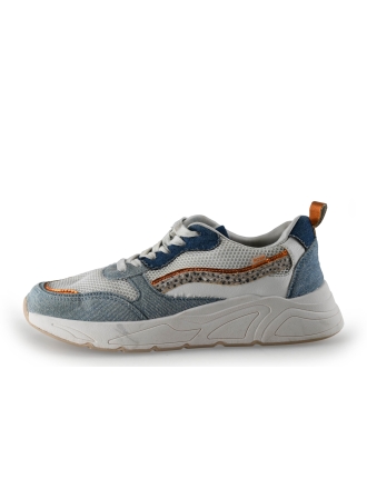 Poelman Sneakers Blauw 312875