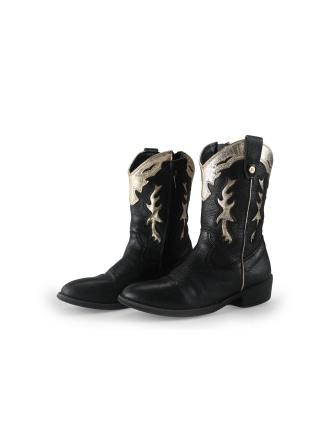 Muyters Cowboy laarzen Zwart 312939