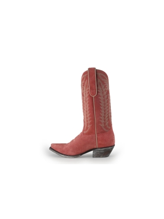 Caborca Silver Cowboy laarzen Roze 312969
