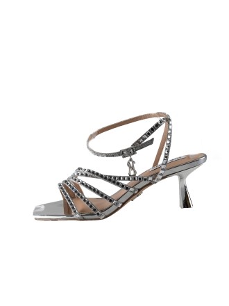 Steve Madden Sandalen Zilver 312977